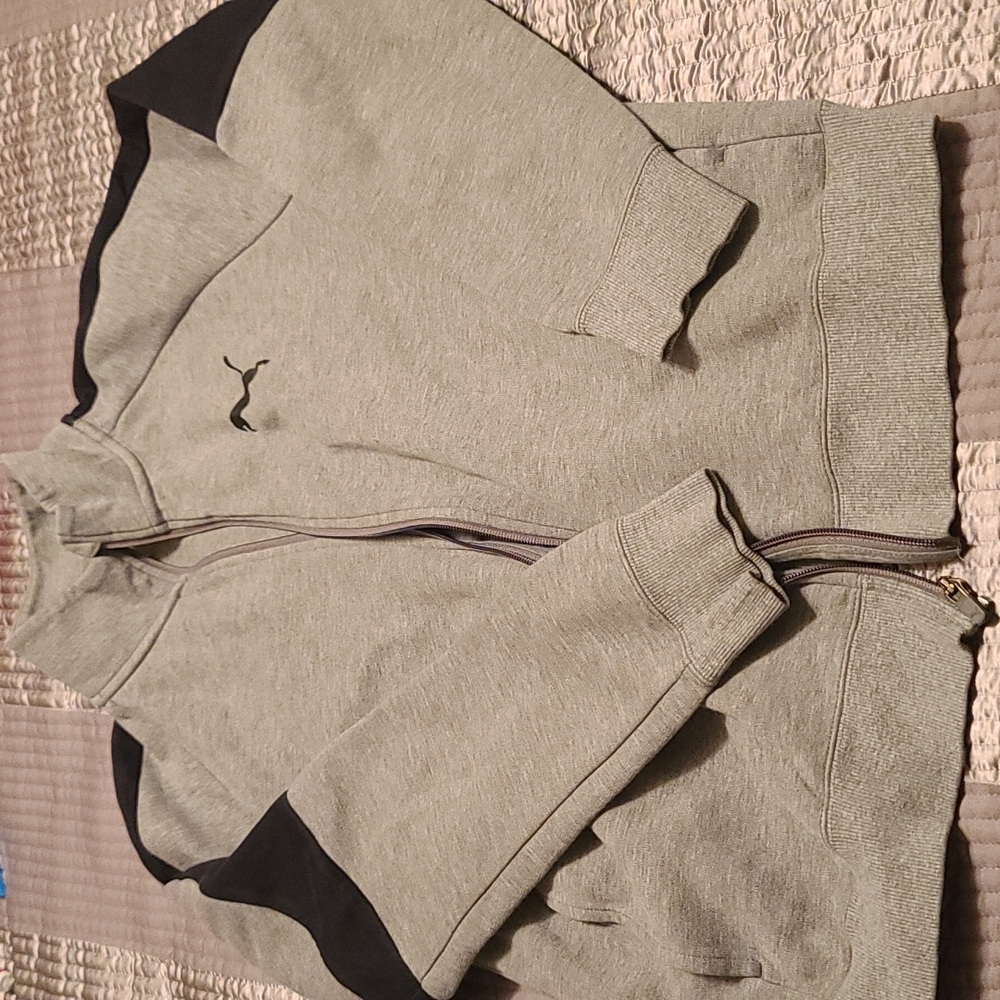 Mens Puma Track Jacket